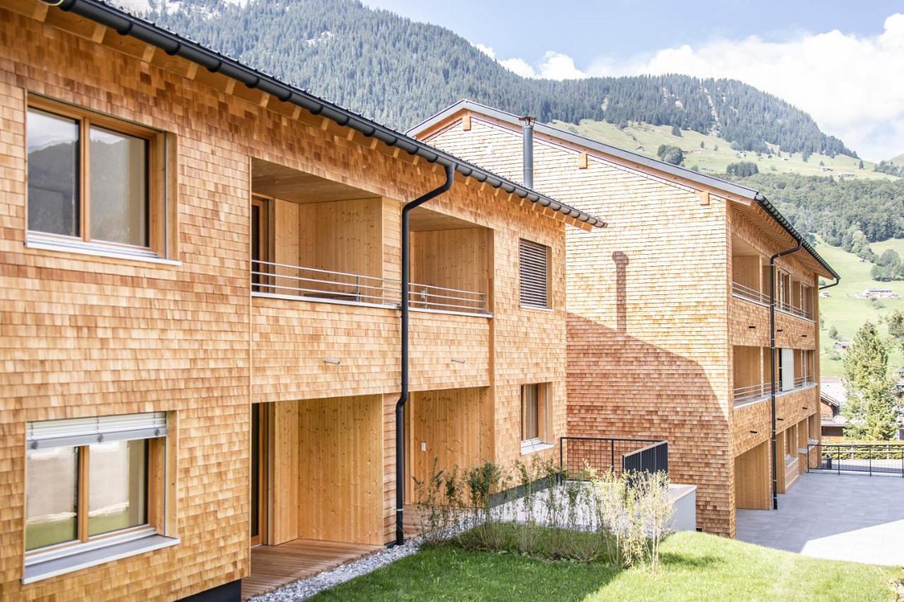 Huus123 Appartement Au (Vorarlberg) Buitenkant foto